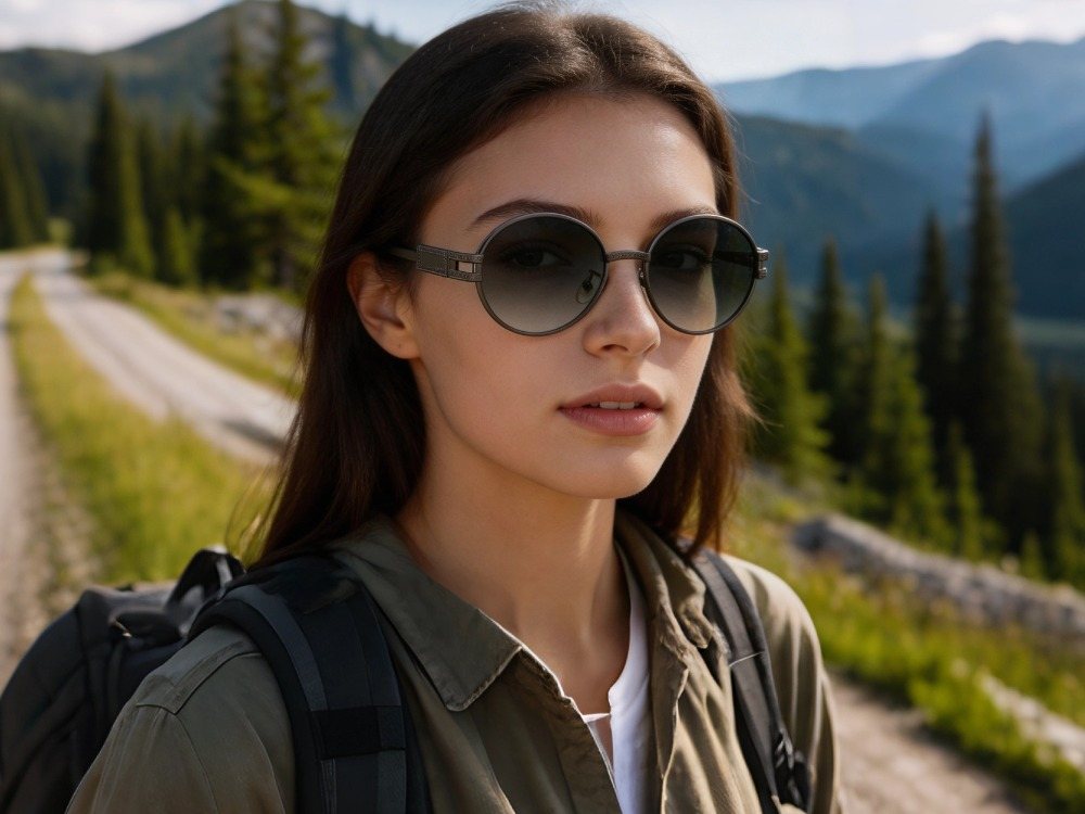 Mae - Round Prescription Sunglasses