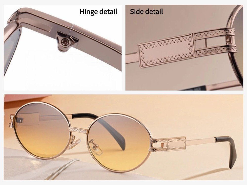 Mae - Round Prescription Sunglasses