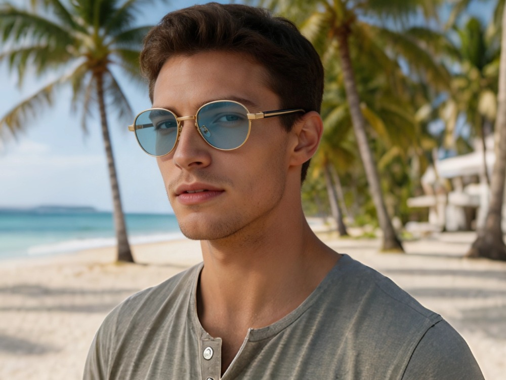 Ruby - Round Prescription Sunglasses