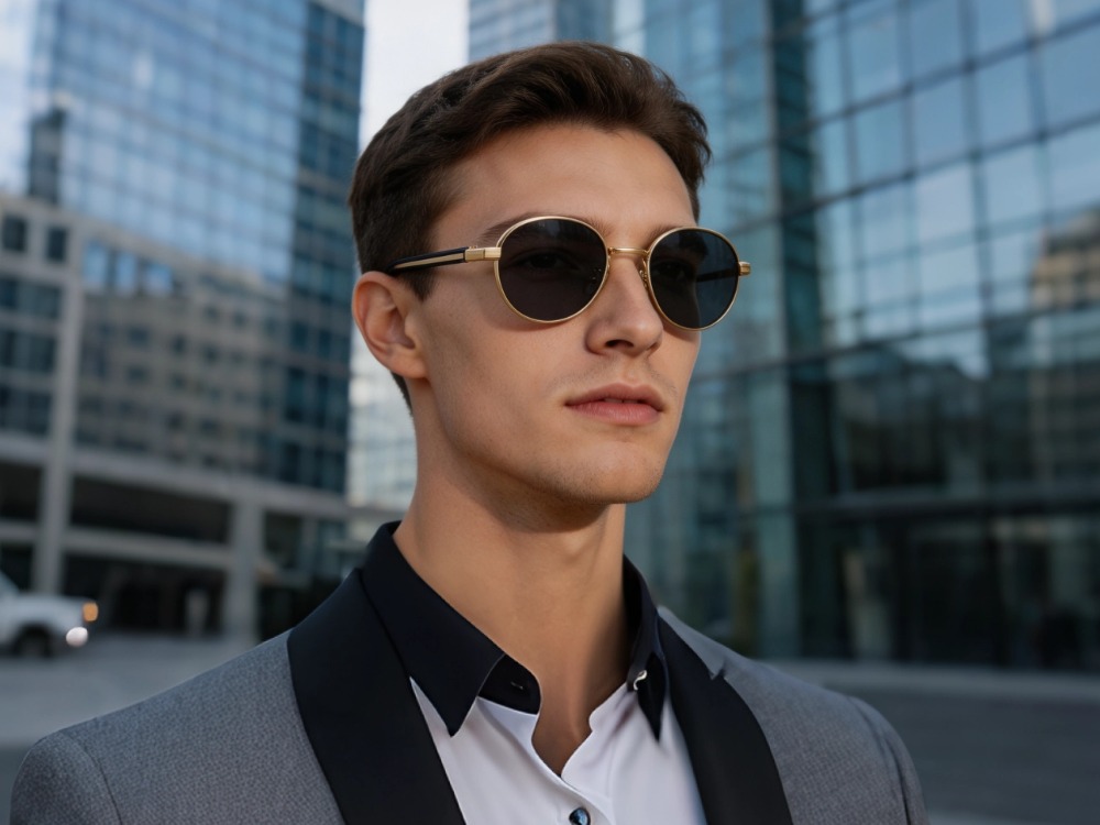 Ruby - Round Prescription Sunglasses
