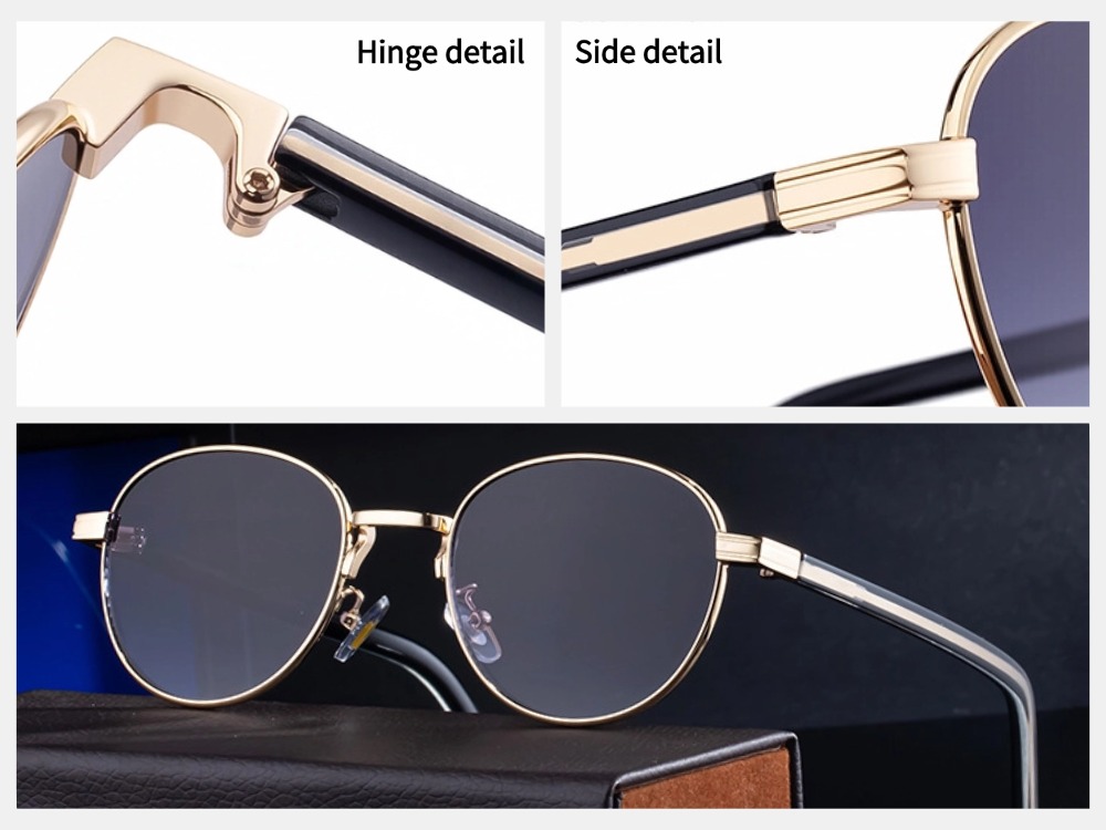 Ruby - Round Prescription Sunglasses