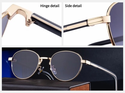 Ruby - Round Prescription Sunglasses
