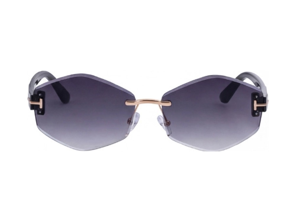 Sadie - Rimless Prescription Sunglasses