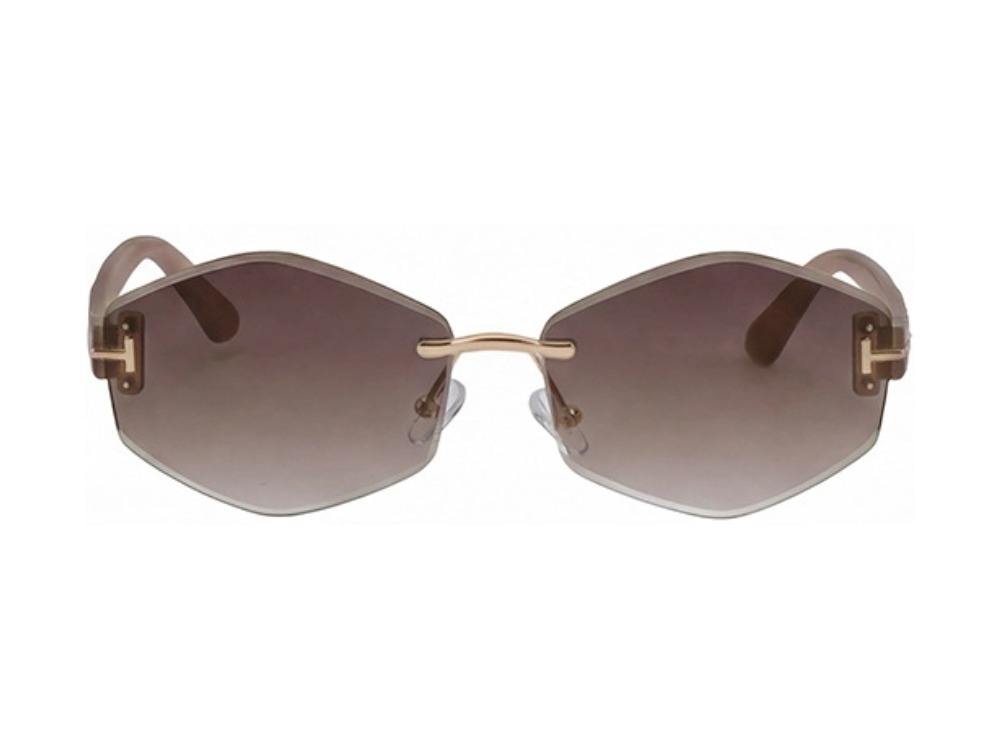 Sadie - Rimless Prescription Sunglasses