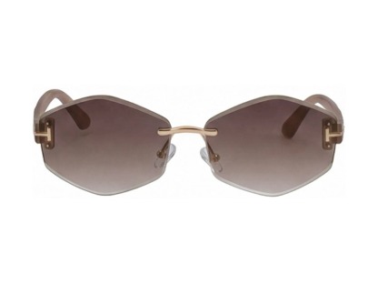 Sadie - Rimless Prescription Sunglasses