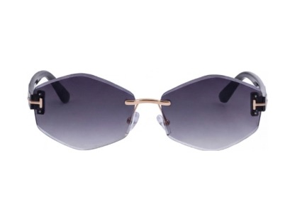 Sadie - Rimless Prescription Sunglasses