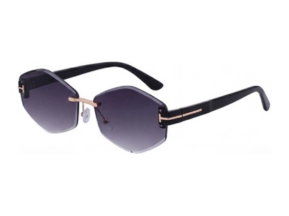 Sadie - Rimless Prescription Sunglasses