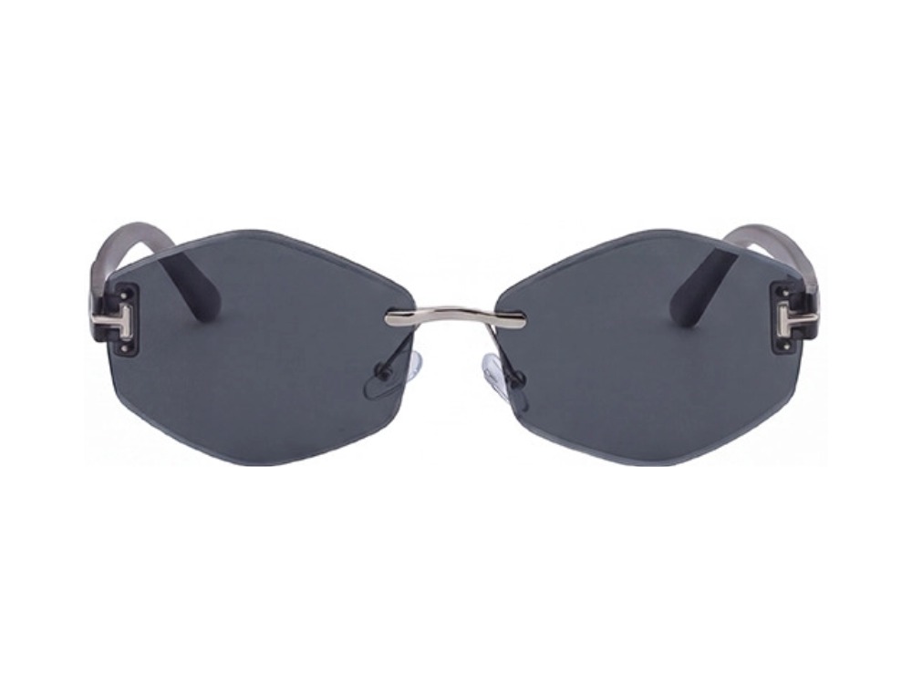 Sadie - Rimless Prescription Sunglasses