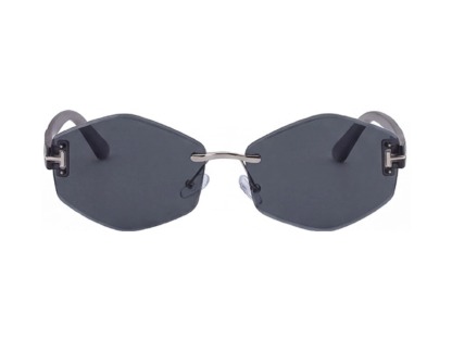Sadie - Rimless Prescription Sunglasses