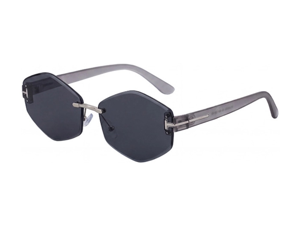Sadie - Rimless Prescription Sunglasses