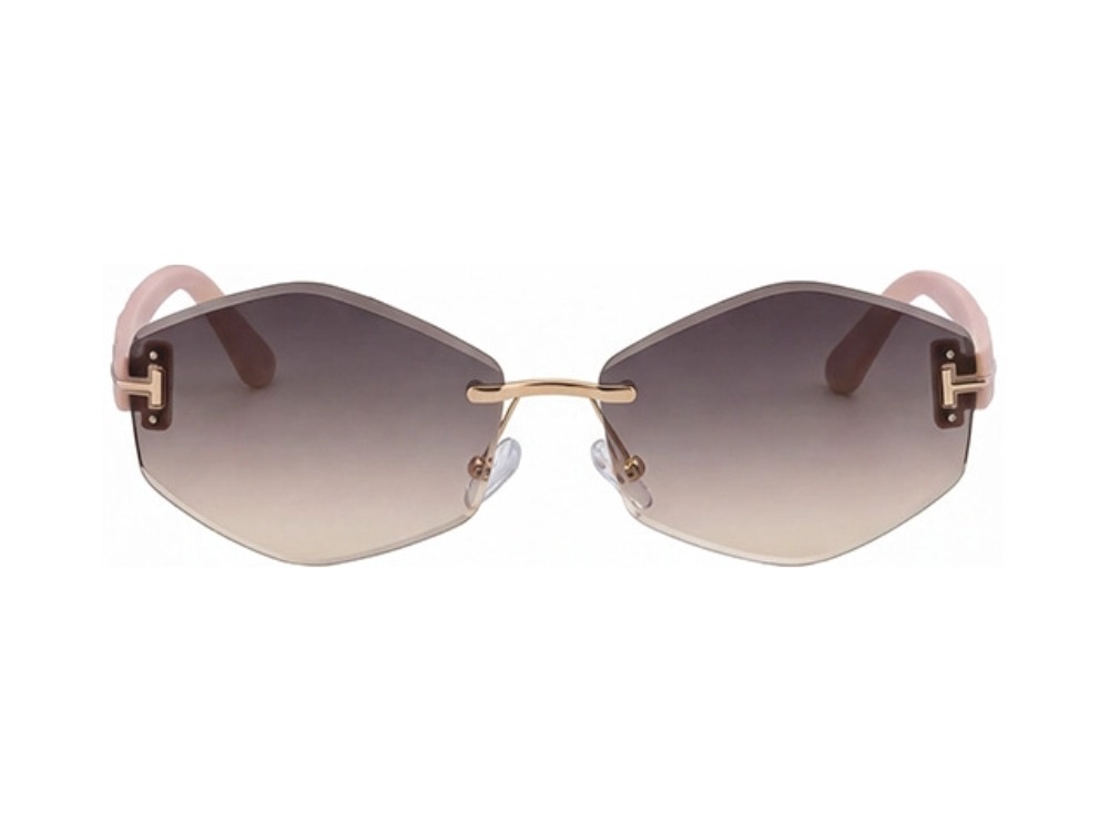 Sadie - Rimless Prescription Sunglasses