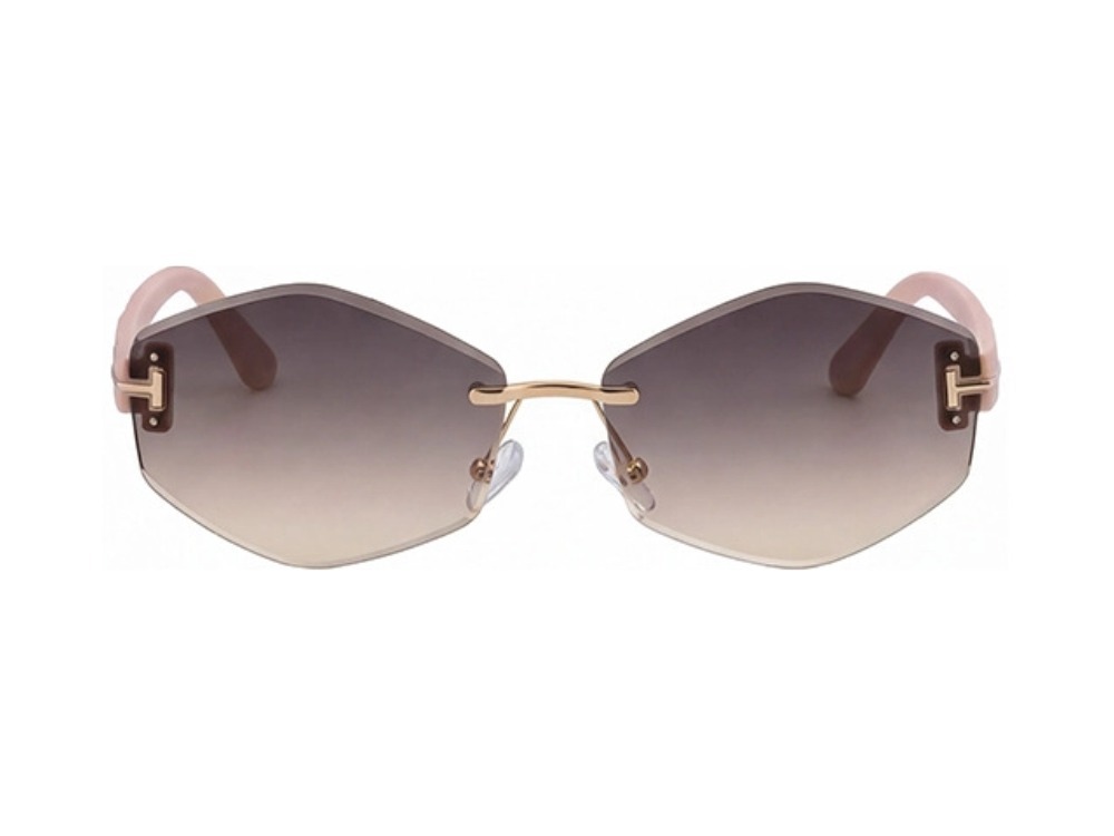 Sadie - Rimless Prescription Sunglasses