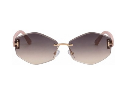 Sadie - Rimless Prescription Sunglasses