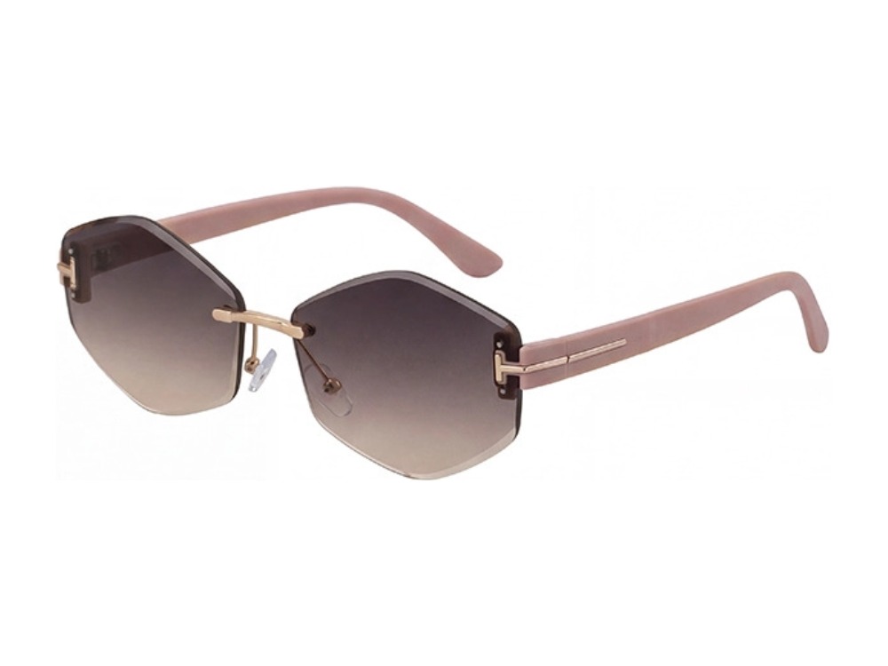 Sadie - Rimless Prescription Sunglasses