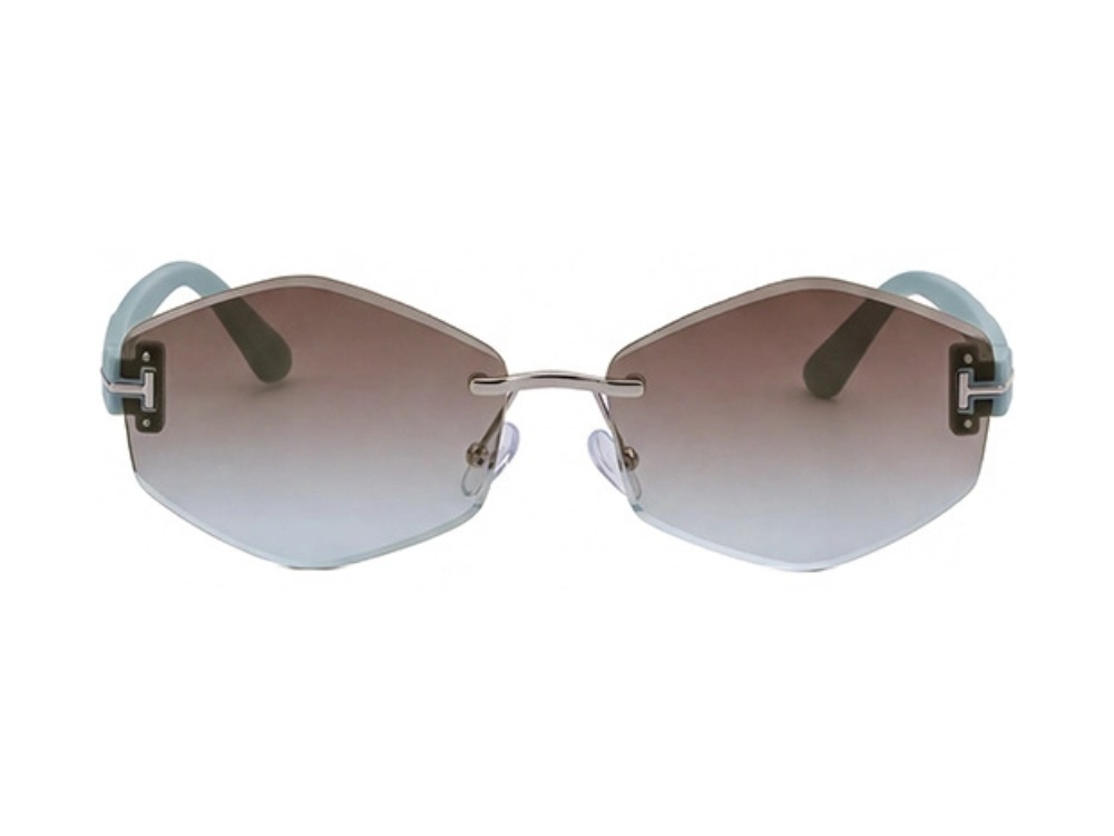Sadie - Rimless Prescription Sunglasses