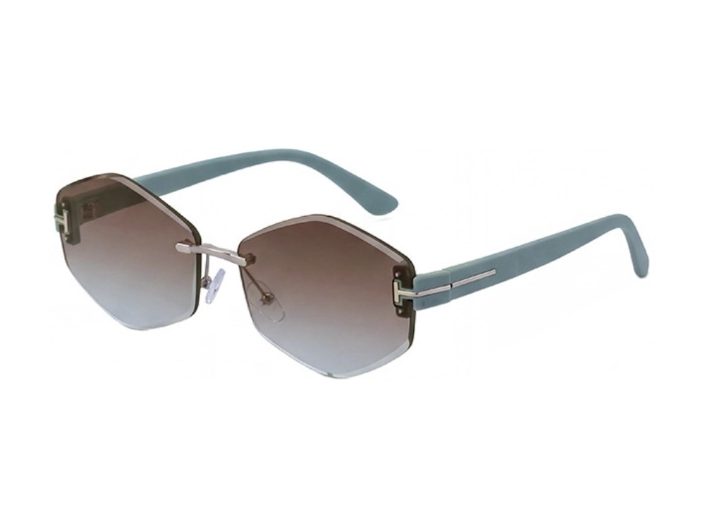 Sadie - Rimless Prescription Sunglasses
