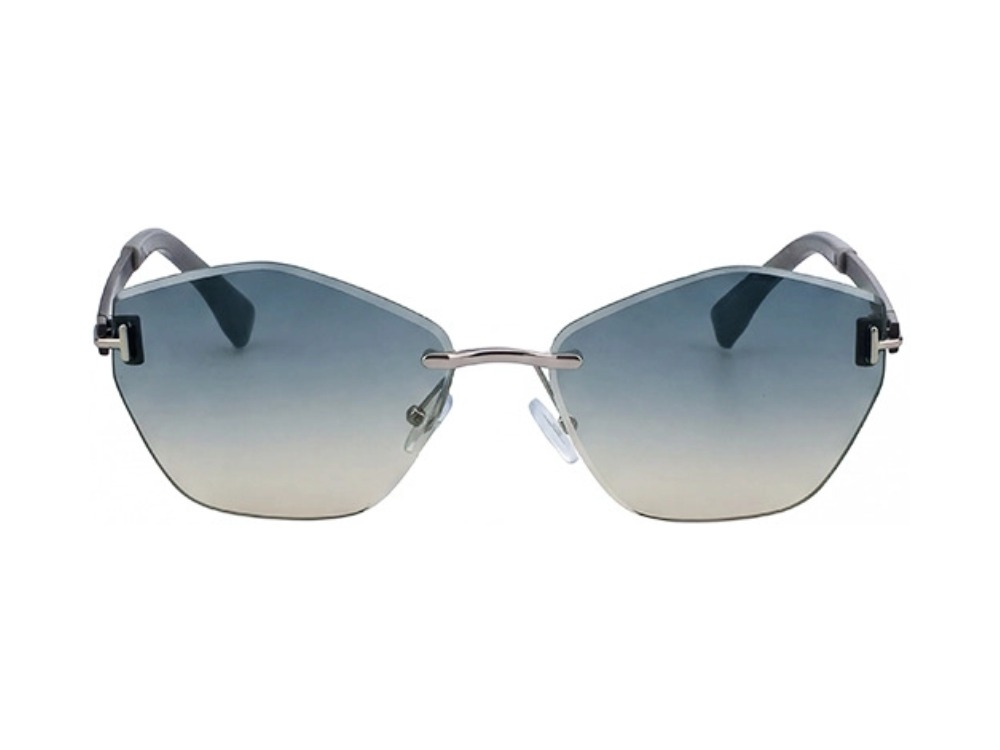 Piper - Rimless Prescription Sunglasses