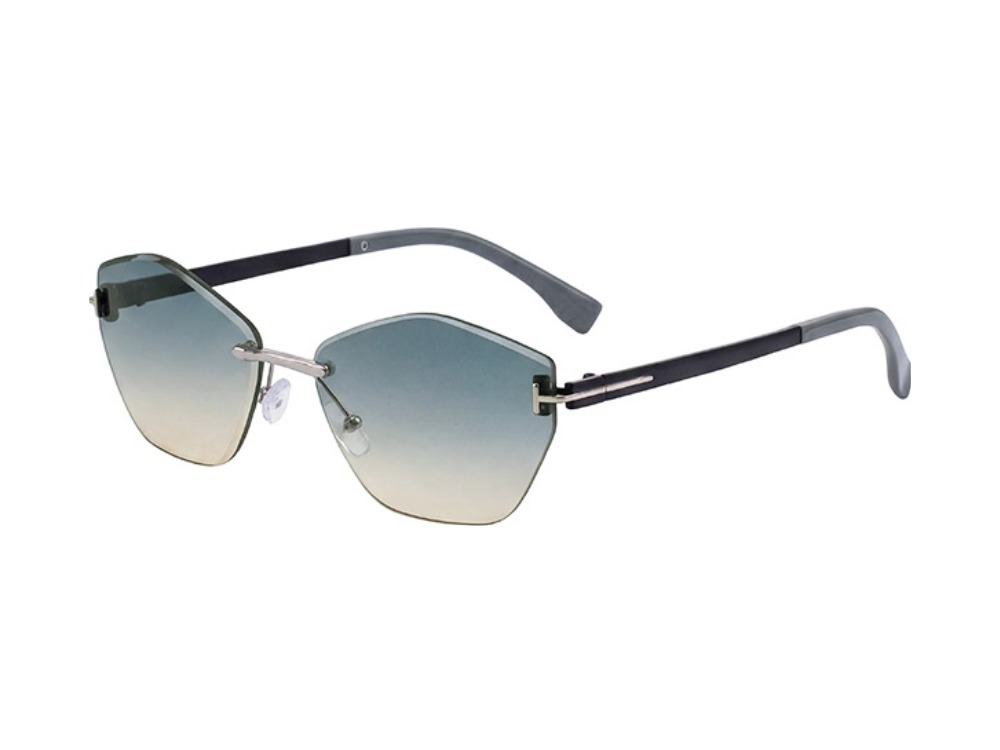 Piper - Rimless Prescription Sunglasses