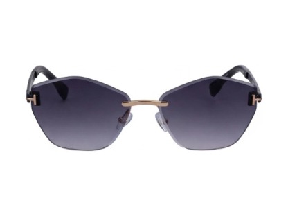 Piper - Rimless Prescription Sunglasses
