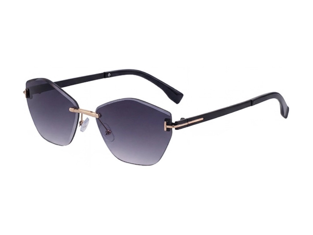 Piper - Rimless Prescription Sunglasses