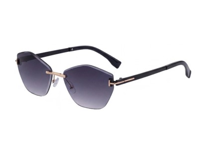 Piper - Rimless Prescription Sunglasses