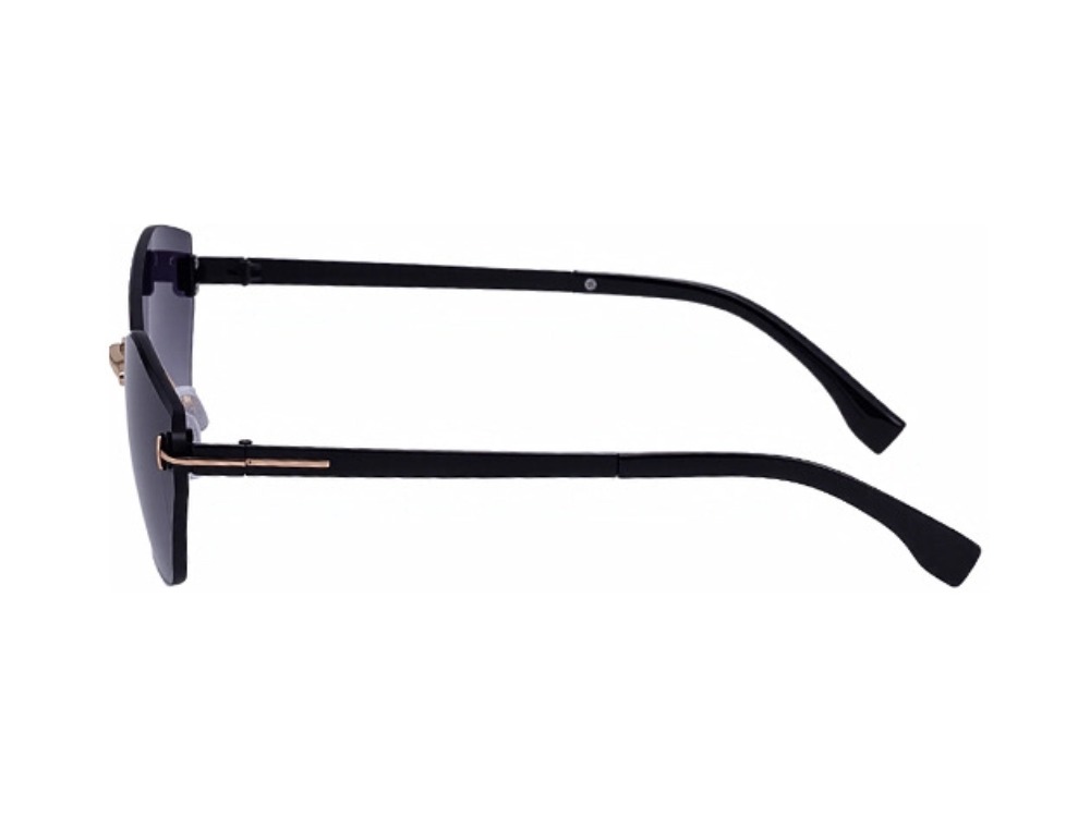 Piper - Rimless Prescription Sunglasses