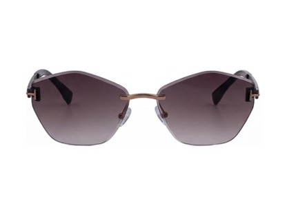 Piper - Rimless Prescription Sunglasses