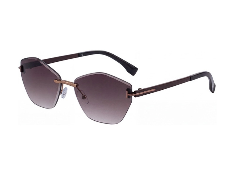 Piper - Rimless Prescription Sunglasses