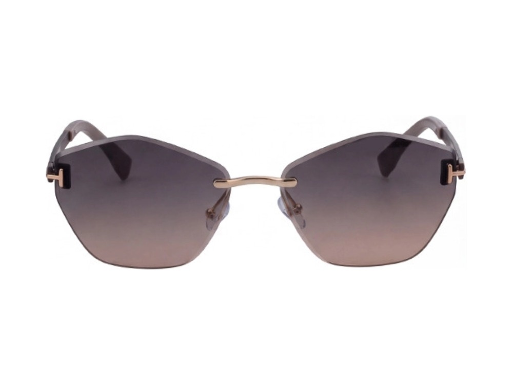 Piper - Rimless Prescription Sunglasses