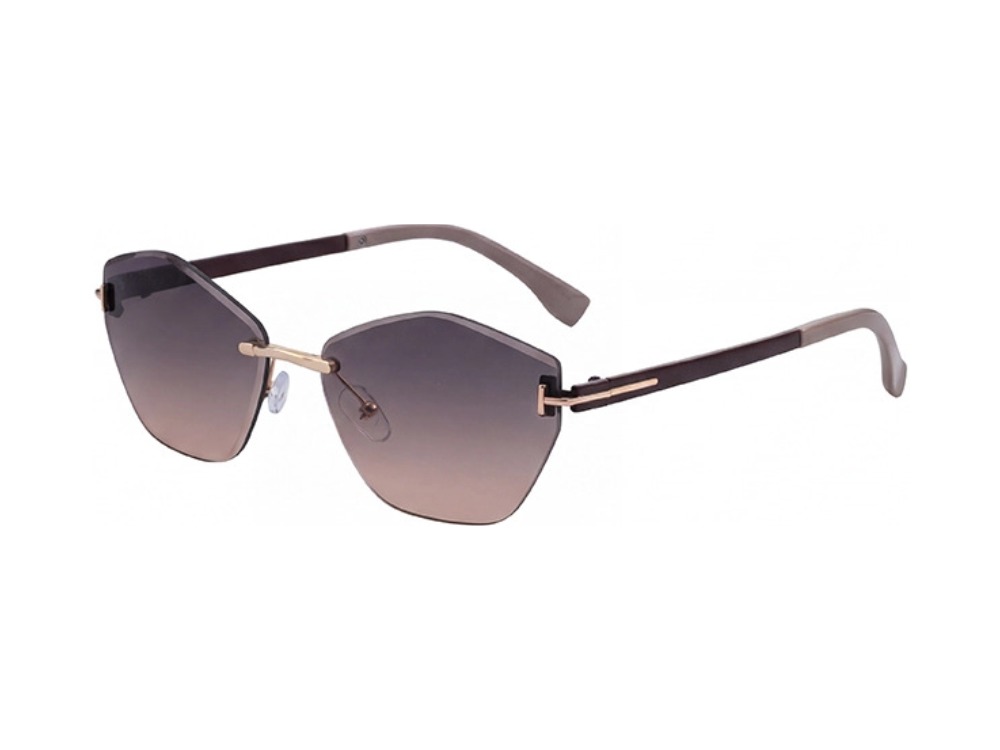 Piper - Rimless Prescription Sunglasses