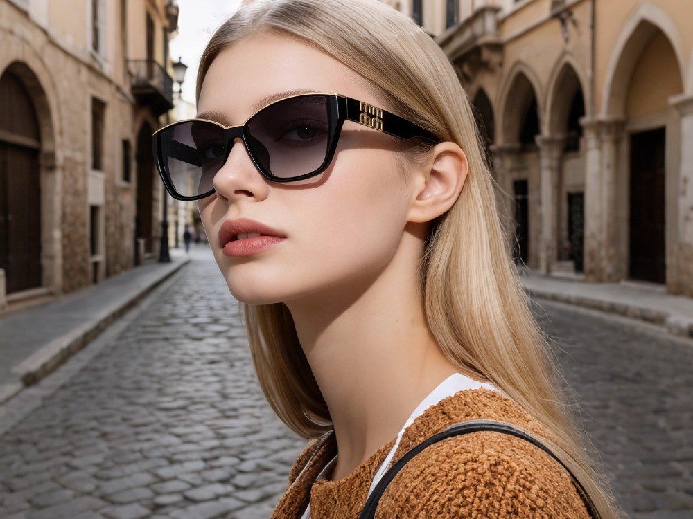 Faye - Cat Eye Prescription Sunglasses