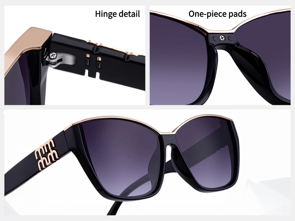 Faye - Cat Eye Prescription Sunglasses