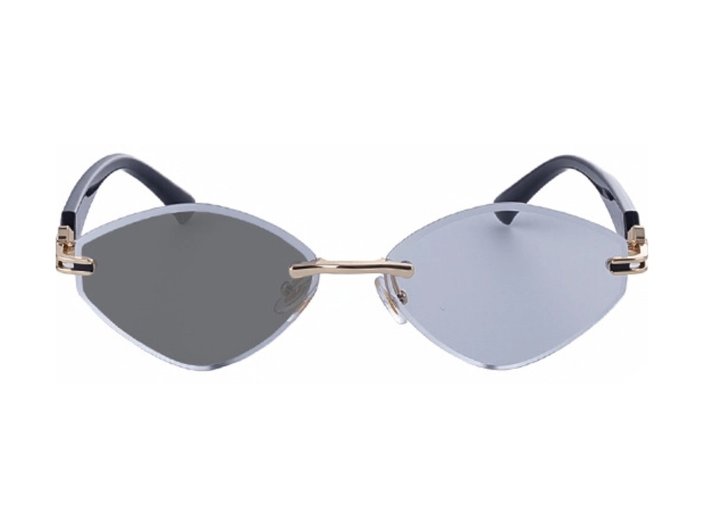 Hope - Rimless Prescription Sunglasses