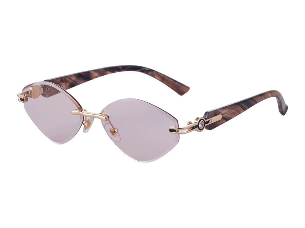 Hope - Rimless Photochromic Prescription Sunglasses