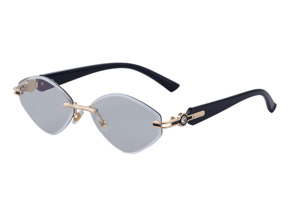 Hope - Rimless Photochromic Prescription Sunglasses