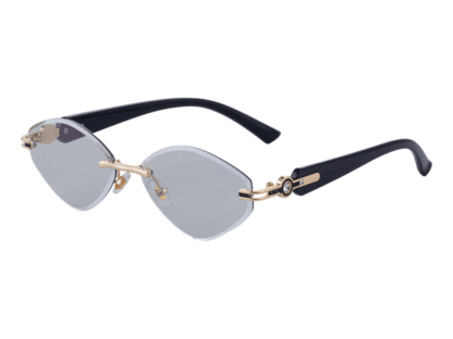 Hope - Rimless Photochromic Prescription Sunglasses