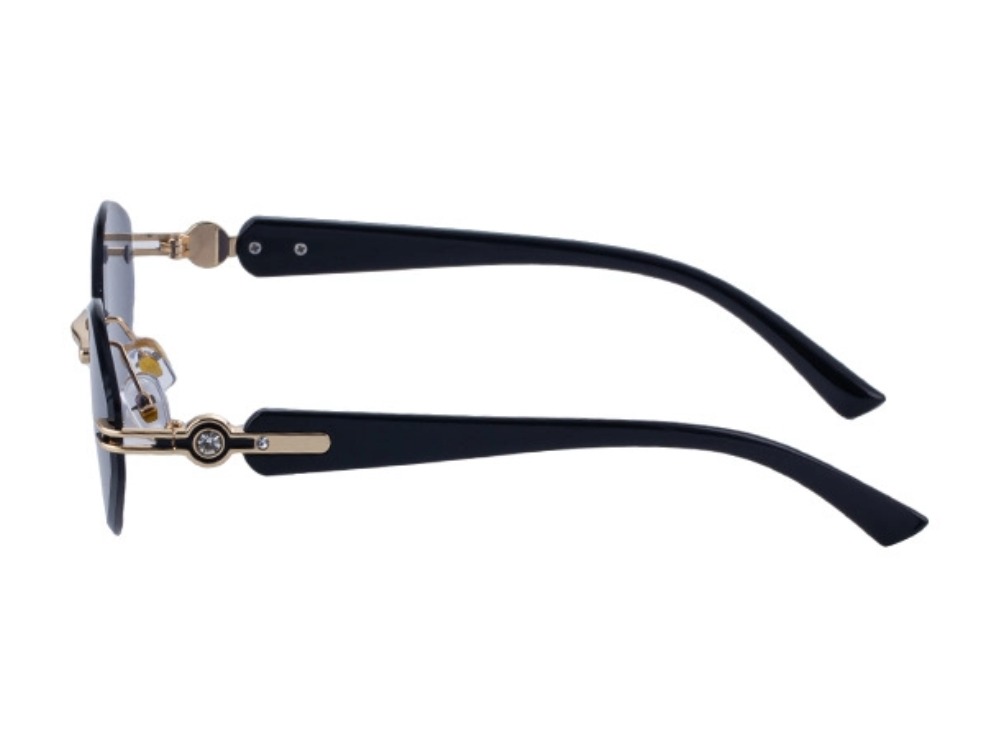 Hope - Rimless Prescription Sunglasses
