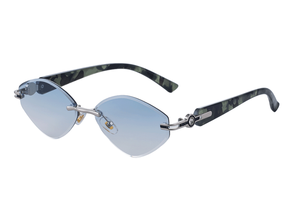 Hope - Rimless Photochromic Prescription Sunglasses