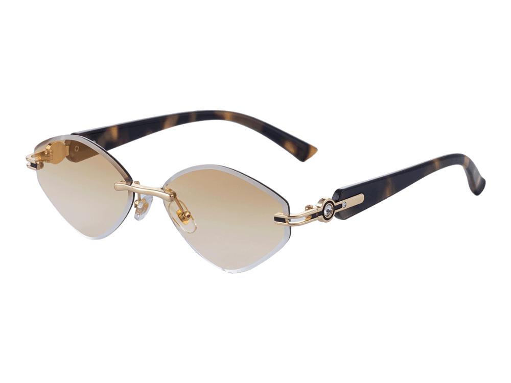 Hope - Rimless Photochromic Prescription Sunglasses