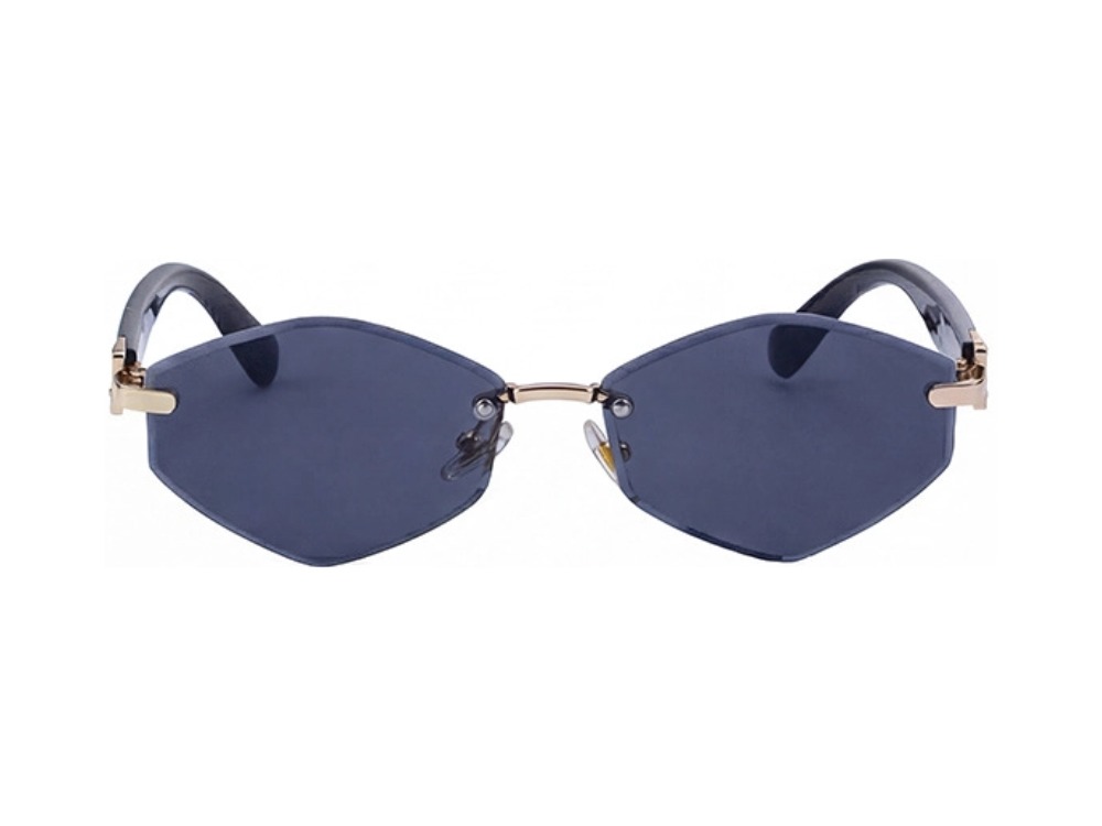 Lila - Rimless Prescription Sunglasses