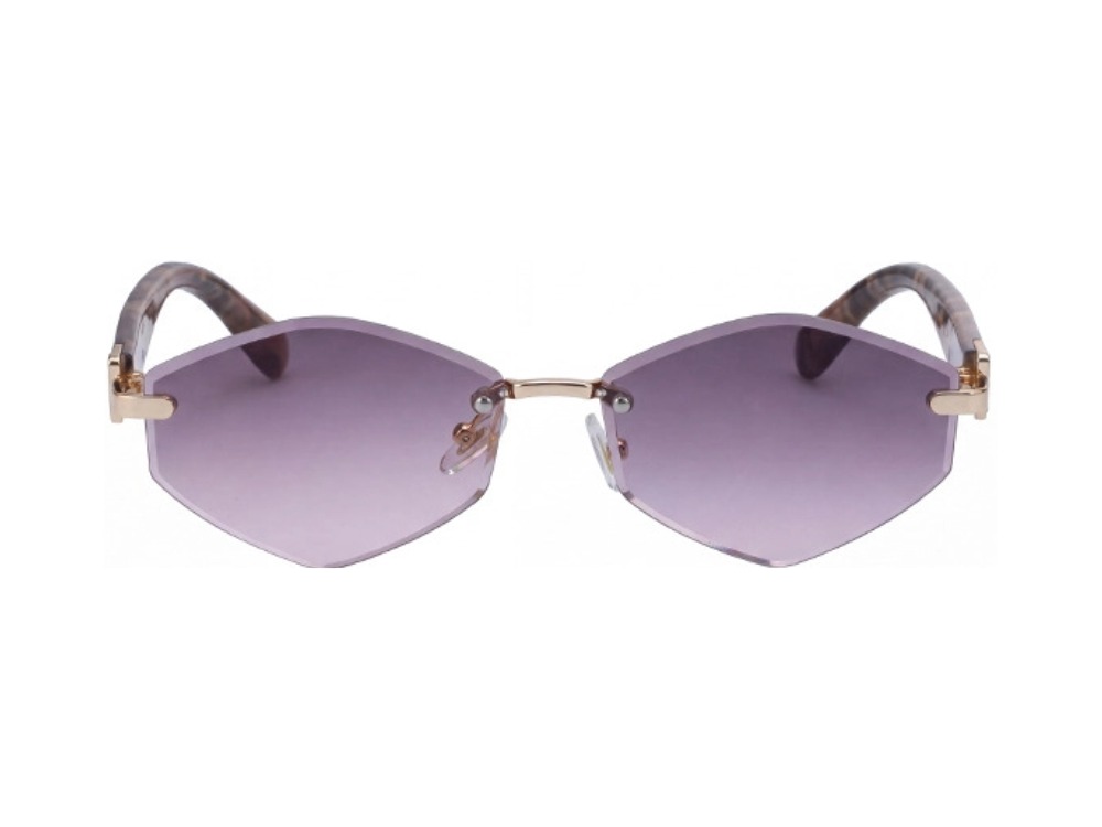Lila - Rimless Prescription Sunglasses