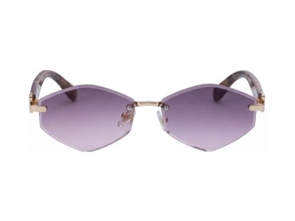 Lila - Rimless Prescription Sunglasses