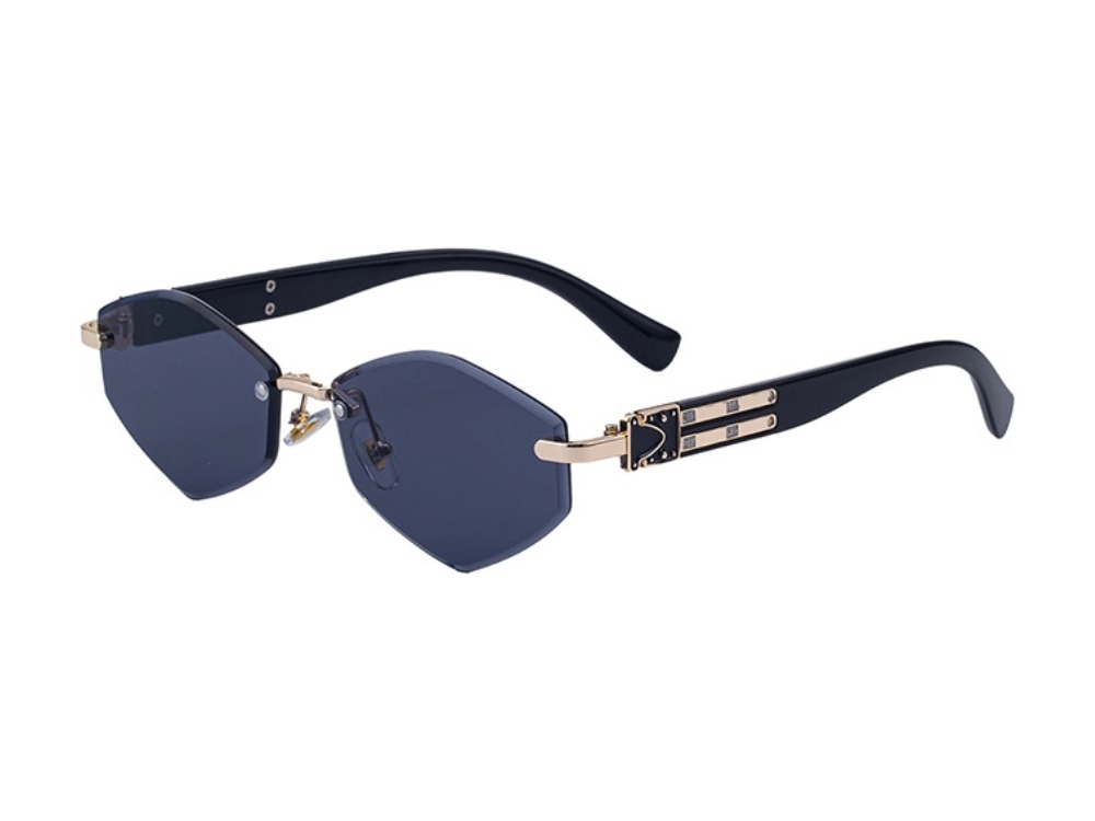 Lila - Rimless Prescription Sunglasses