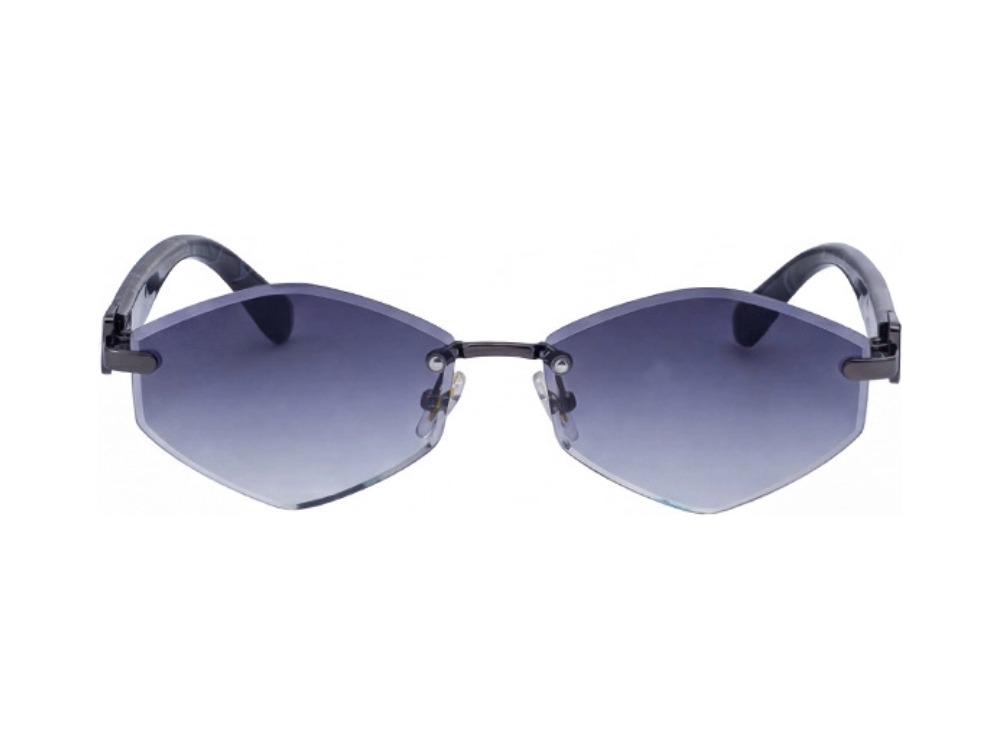 Lila - Rimless Prescription Sunglasses