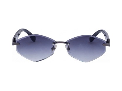 Lila - Rimless Prescription Sunglasses