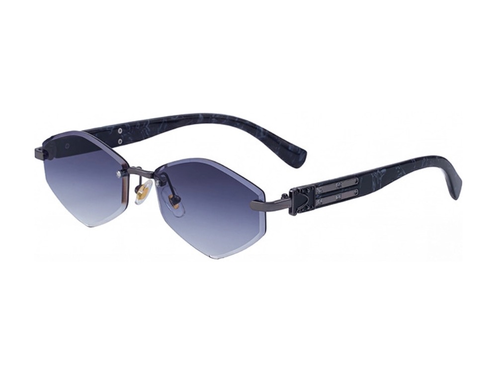 Lila - Rimless Prescription Sunglasses