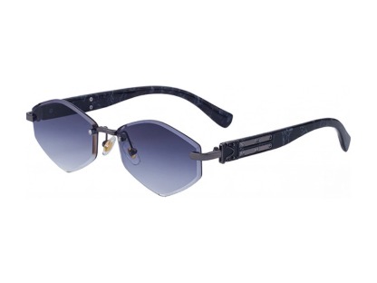 Lila - Rimless Prescription Sunglasses