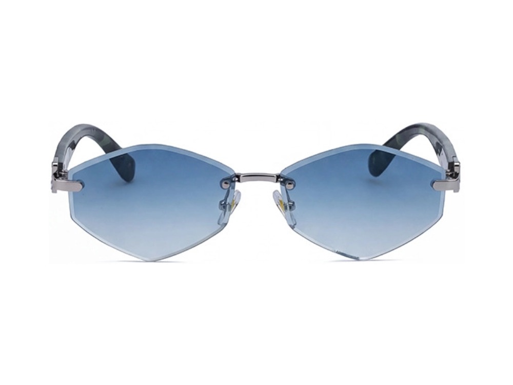 Lila - Rimless Prescription Sunglasses