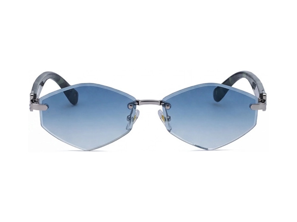 Lila - Rimless Prescription Sunglasses