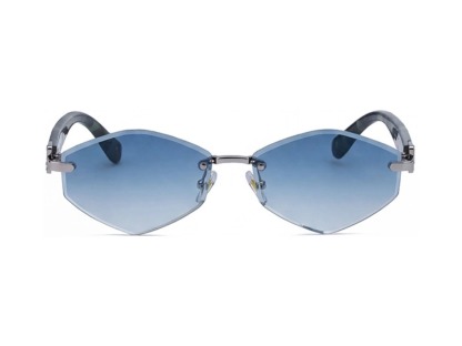 Lila - Rimless Prescription Sunglasses